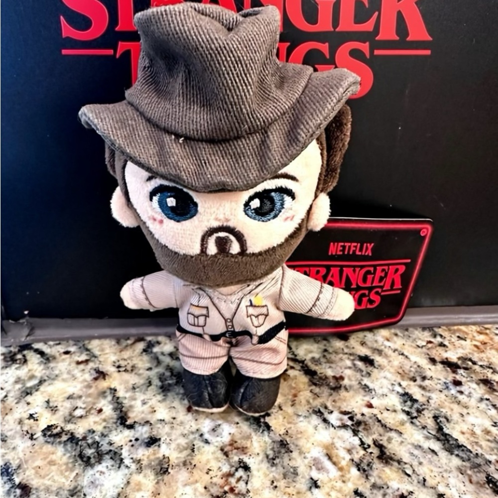 Stranger Things Plush Toy - Brown and Black